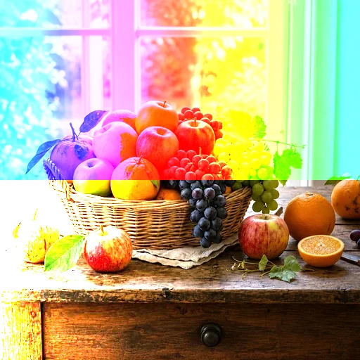 除算で合成した結果