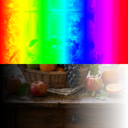 ハードライトで合成した結果